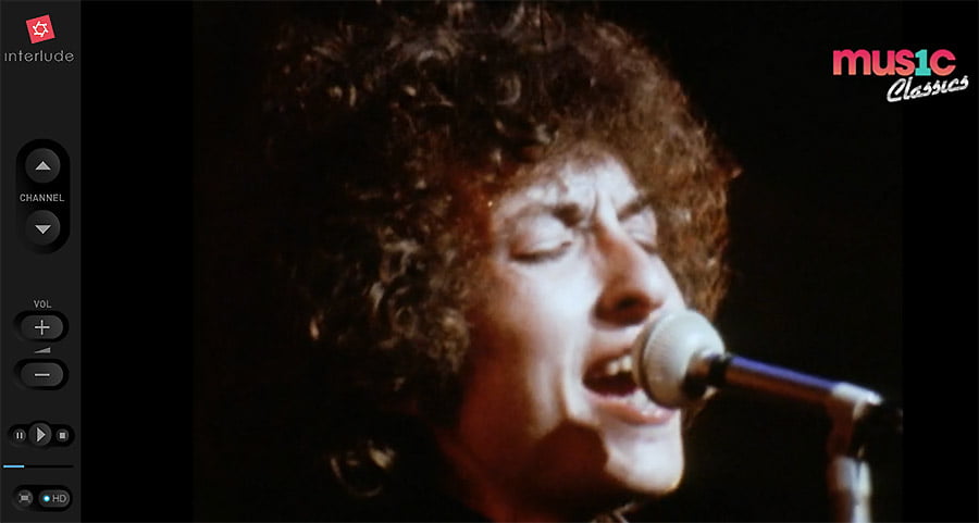 Bob Dylan’s interactieve TV muziekvideo van ‘Like a Rolling Stone’