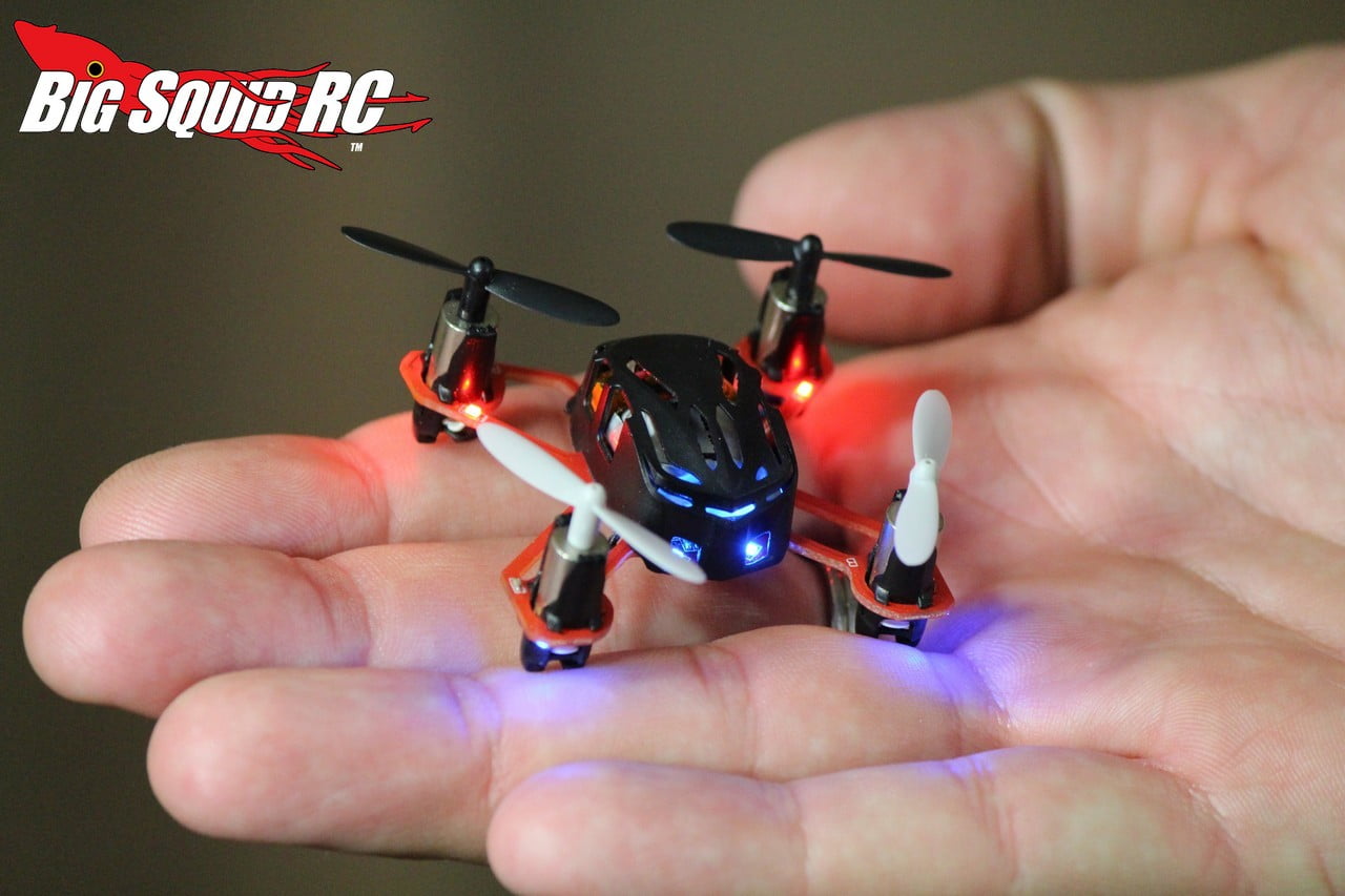 Mini Quadcopter; de lichtste en kleinste drone