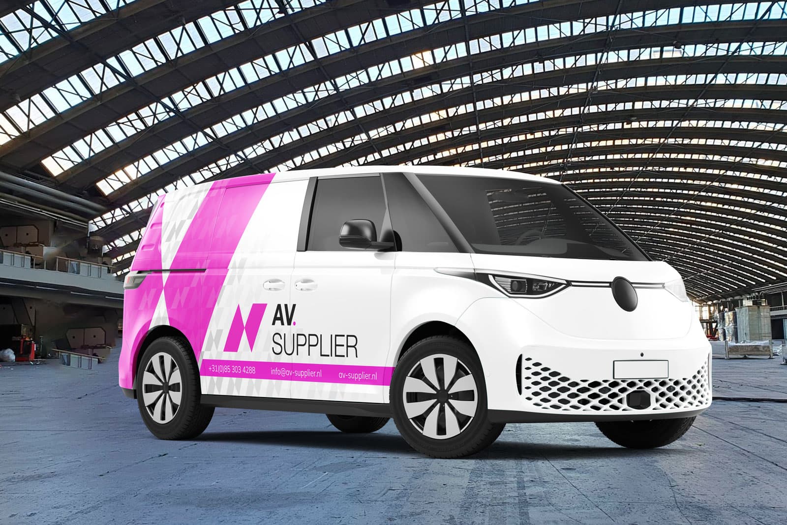 huisstijl av supplier volkswagen