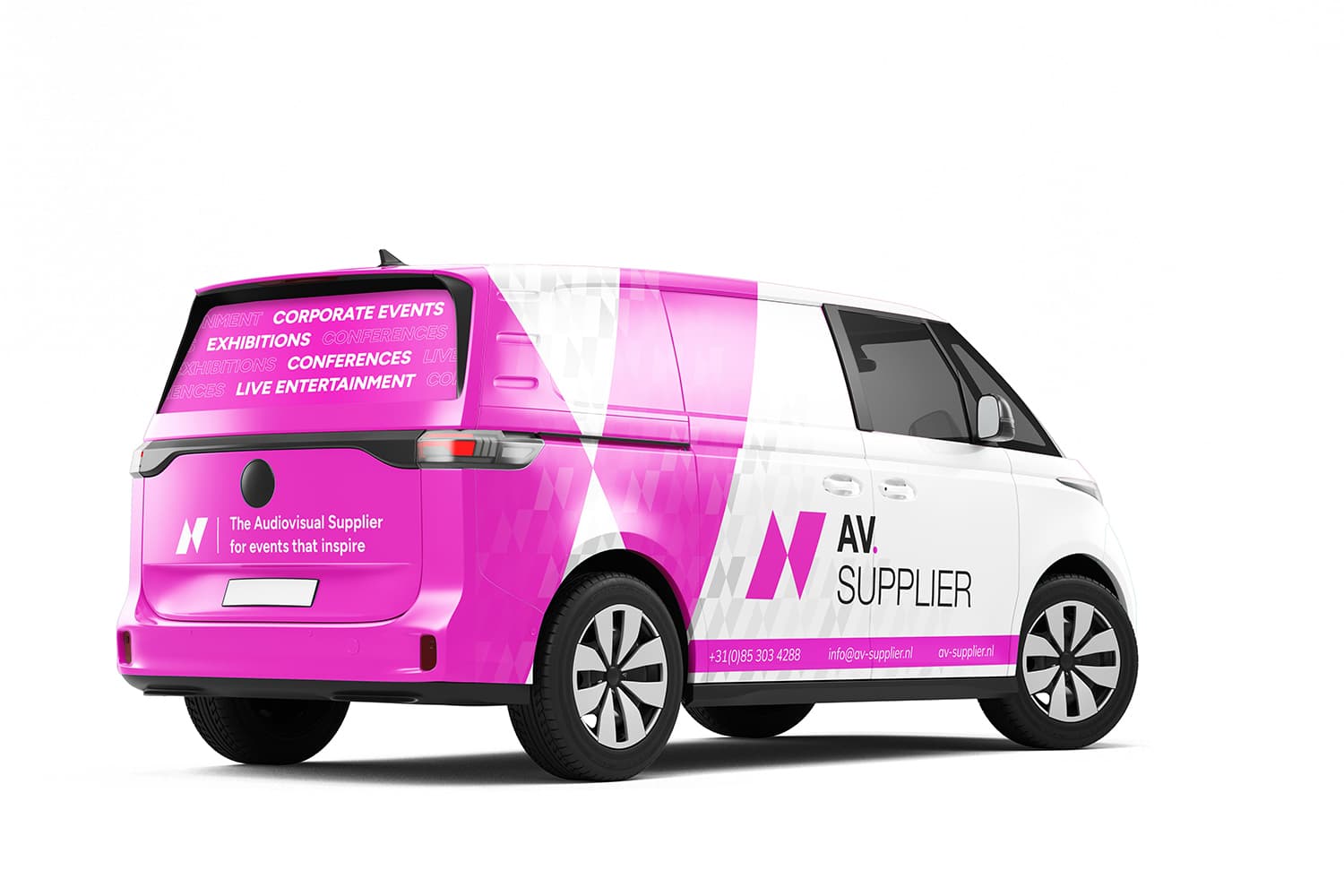 rental supplier bus wrap huisstijl 1