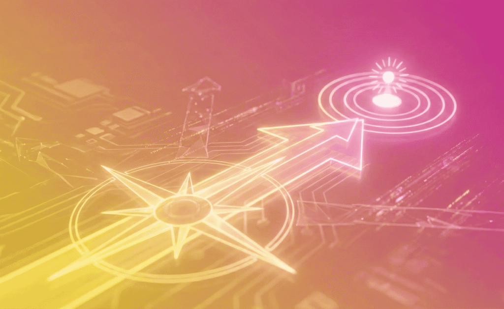 Hoe ontwikkel je een merkstrategie die werkt in een AI-gedreven digitale wereld 1 Merkstrategie en AI, kompas naar doel 2026