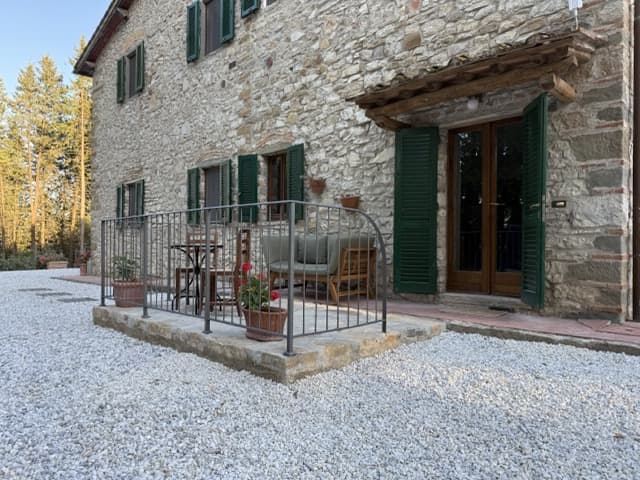 villa fioriamo balkon tuinzijde