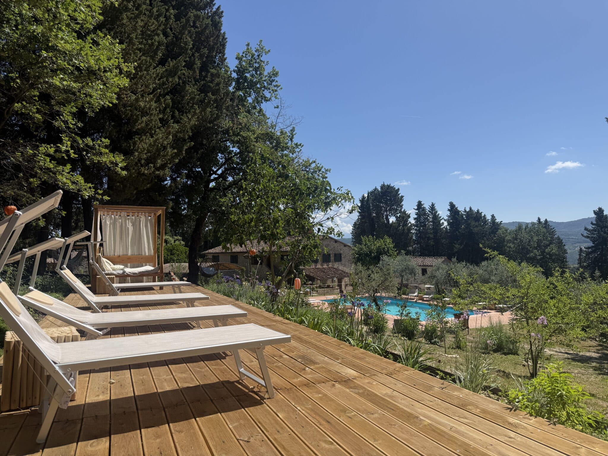 villa fioriamo terras